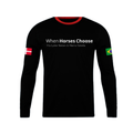 Camiseta manga longa com proteção UV