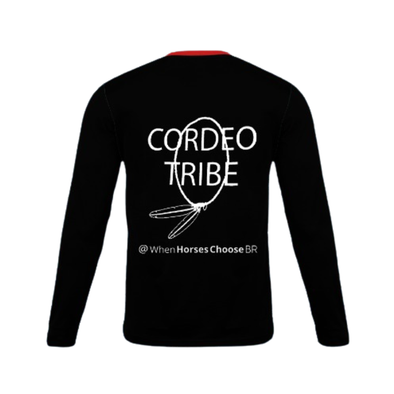 Camiseta manga longa com proteção UV