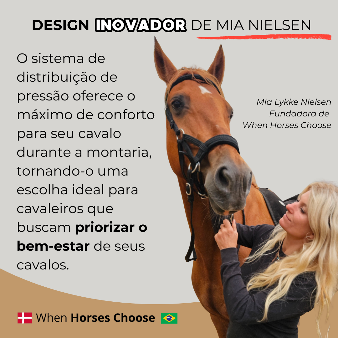 Cabeçada Bitless modelo Side-pull WHC
