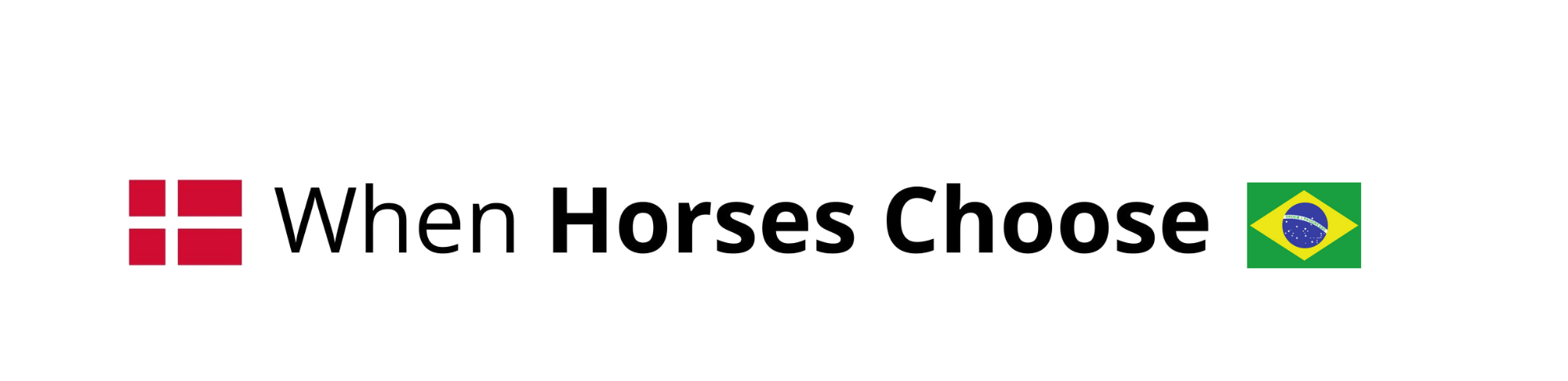 WhenHorsesChooseBR Webshop